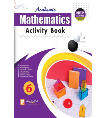 Amanda Academic Mathematics Activity Book for Class 6